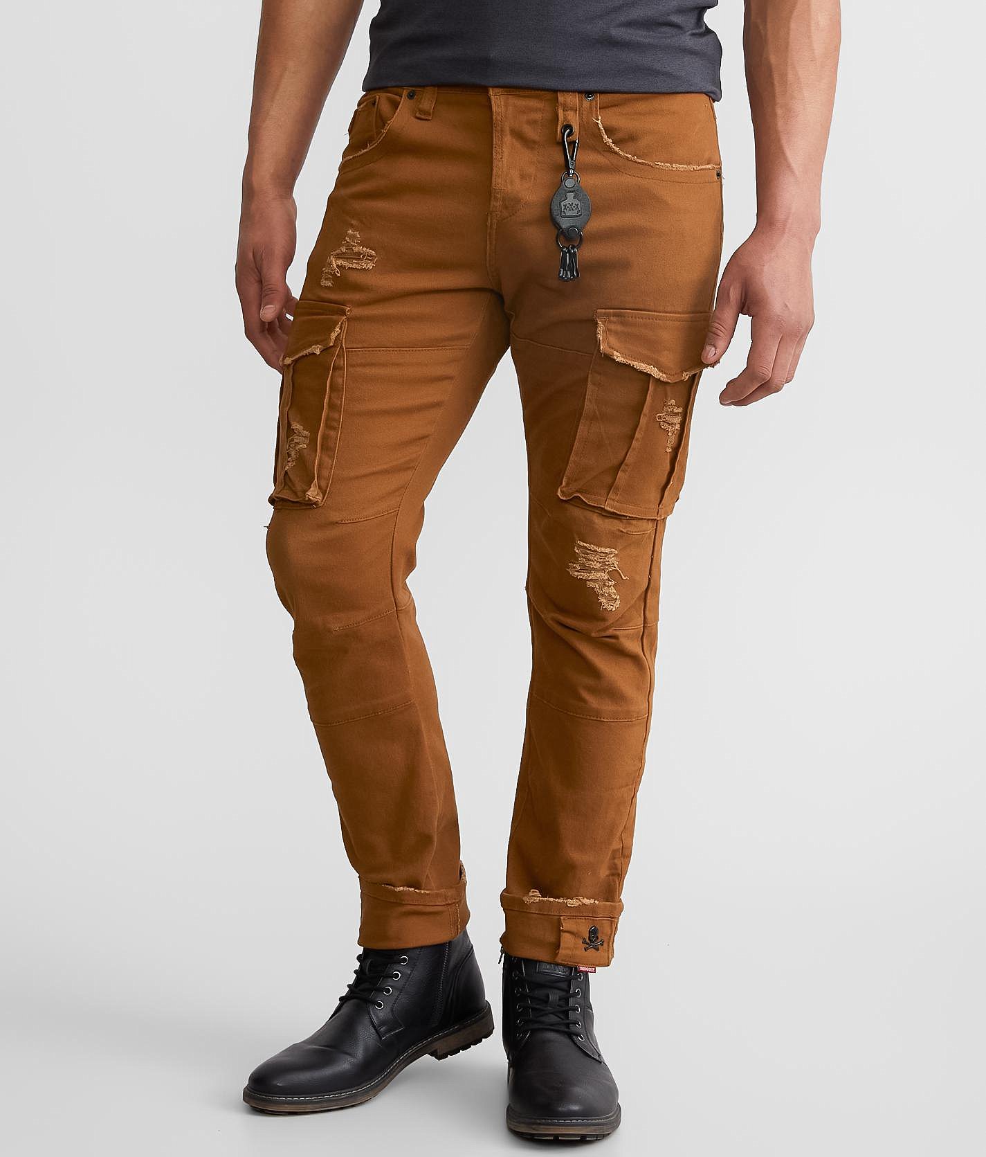 Smuggler's Moon Slim Stretch Jean - Men's Jeans in Brown