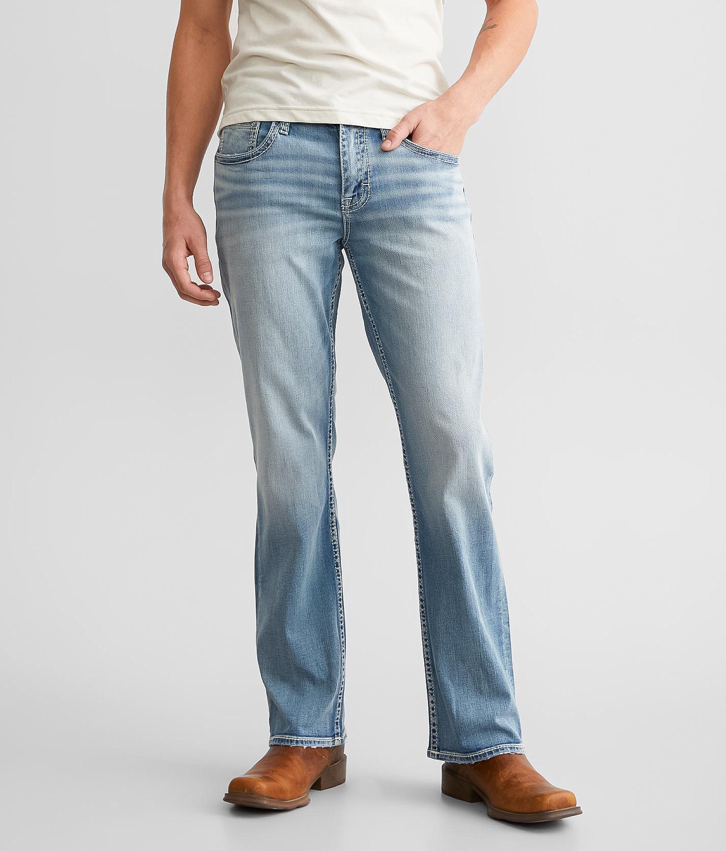 BKE Jake Boot Stretch Jean - Men's Jeans in Worgul 5