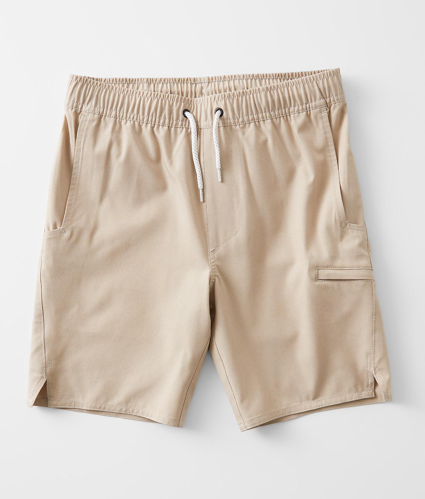 Boys - Departwest Dallas Stretch Walkshort - Boy's Shorts in Pure Cashmere