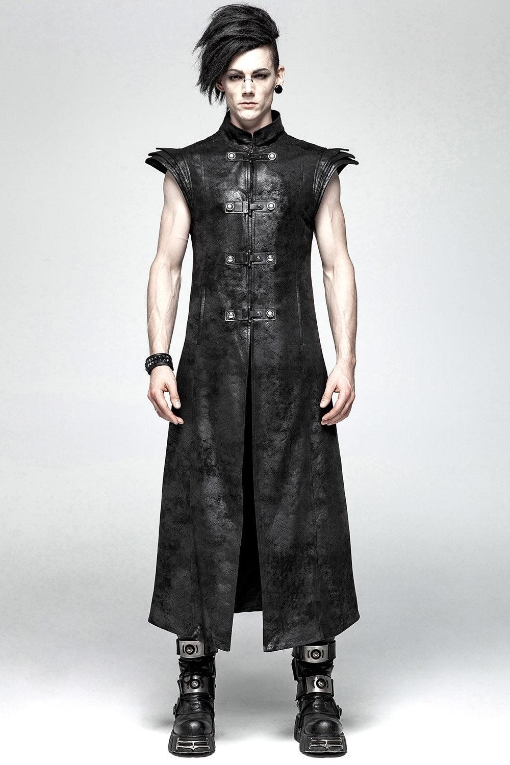 Cenobyte Sleeveless Trench Coat