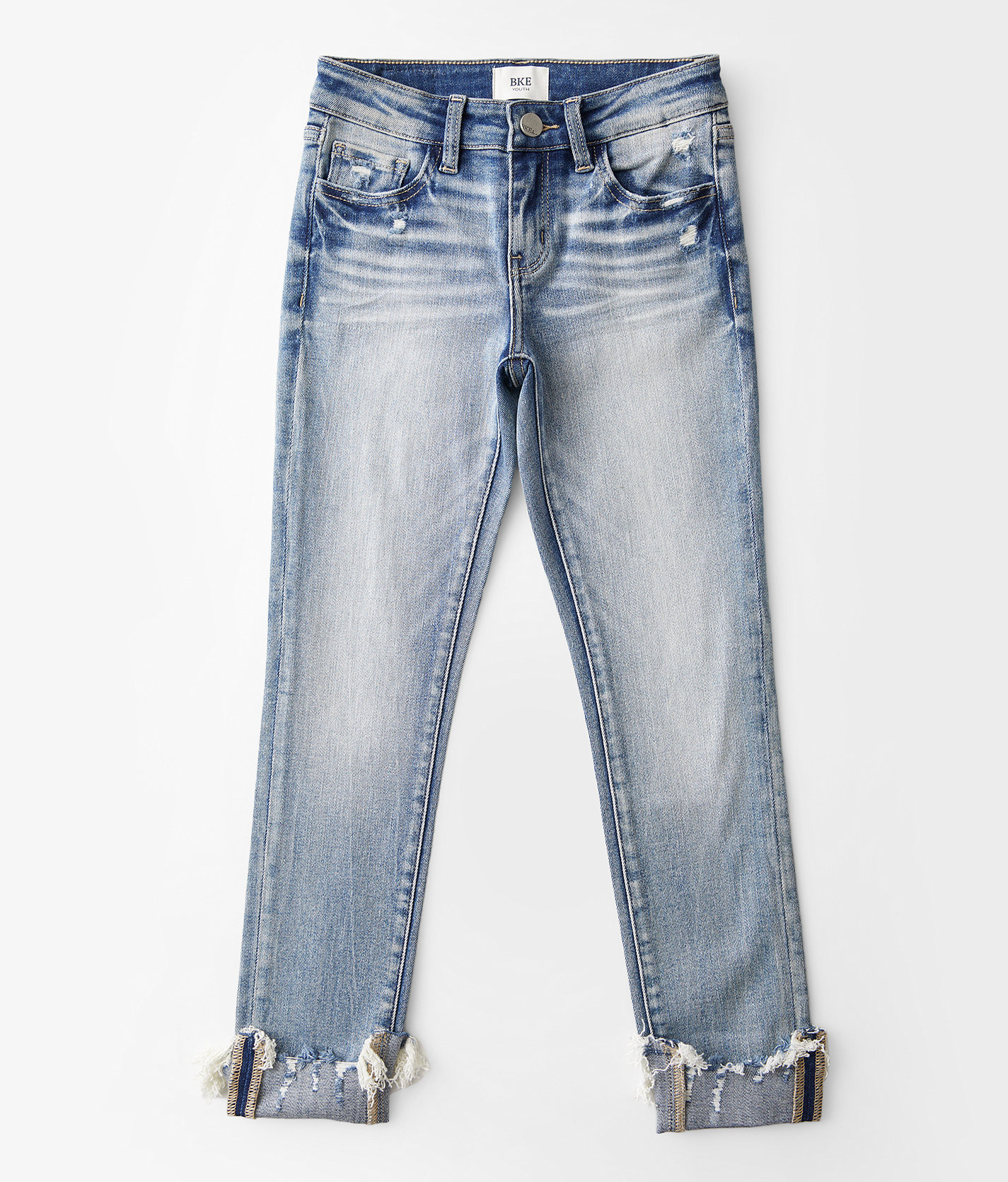 Girls - BKE Mid-Rise Ankle Skinny Stretch Jean - Girl's Jeans in Pando