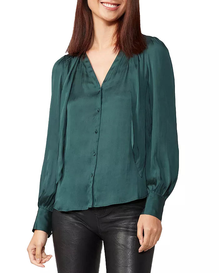 Cleobelle Dark Spruce Blouse