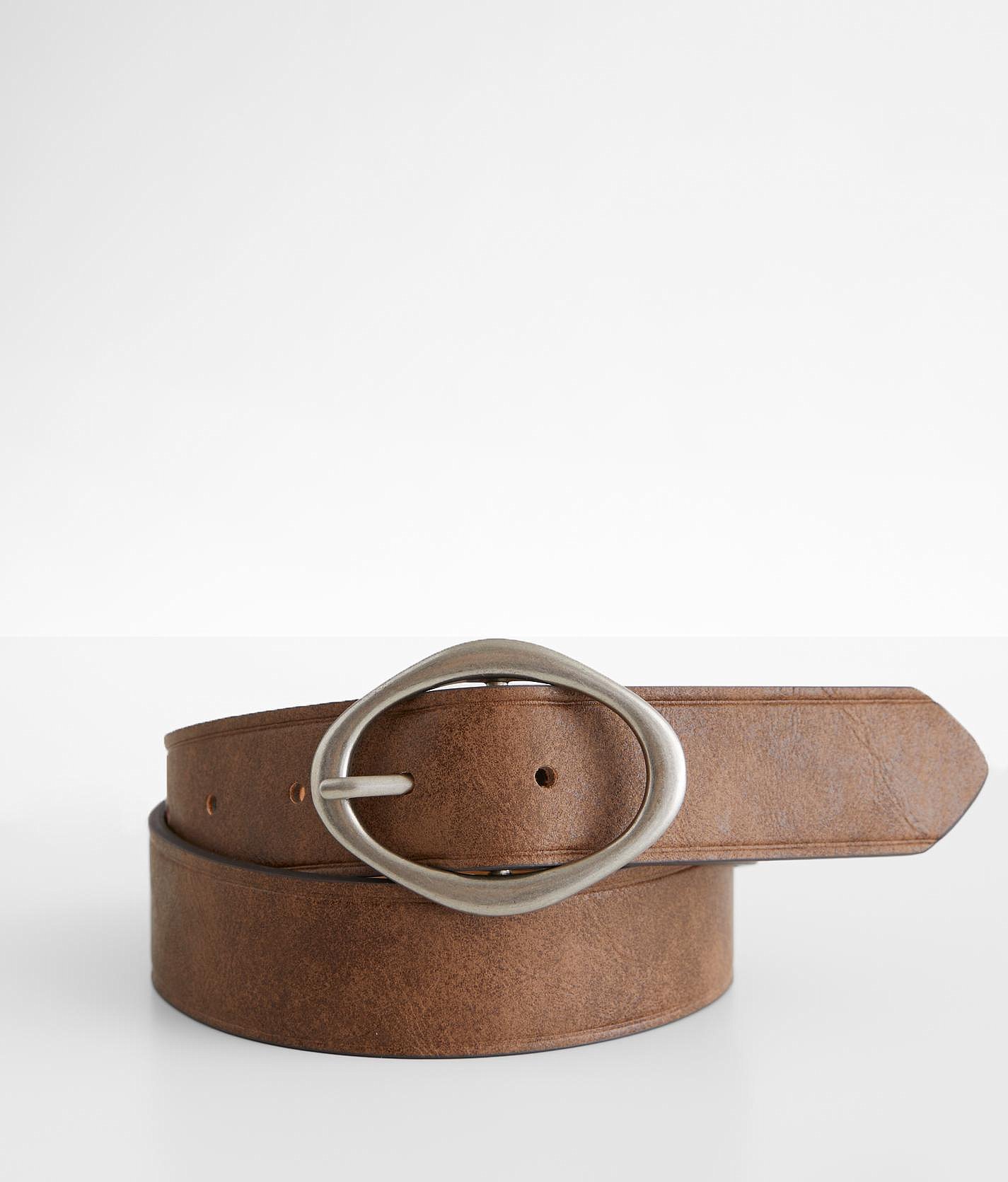 BKE Basic Belt - Women's Belts in Taupe
