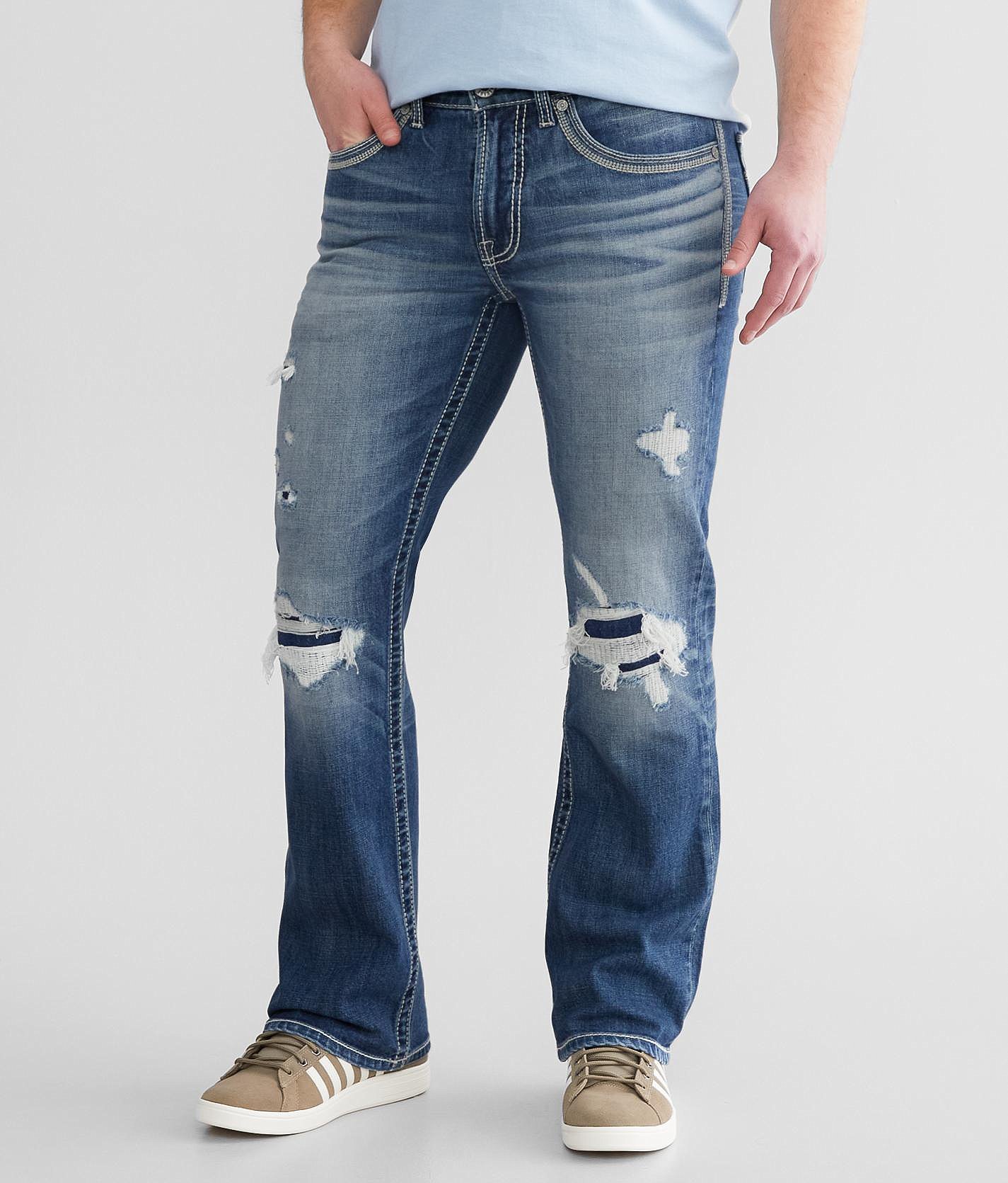 Salvage Havoc Slim Boot Stretch Jean - Men's Jeans in Van Wert