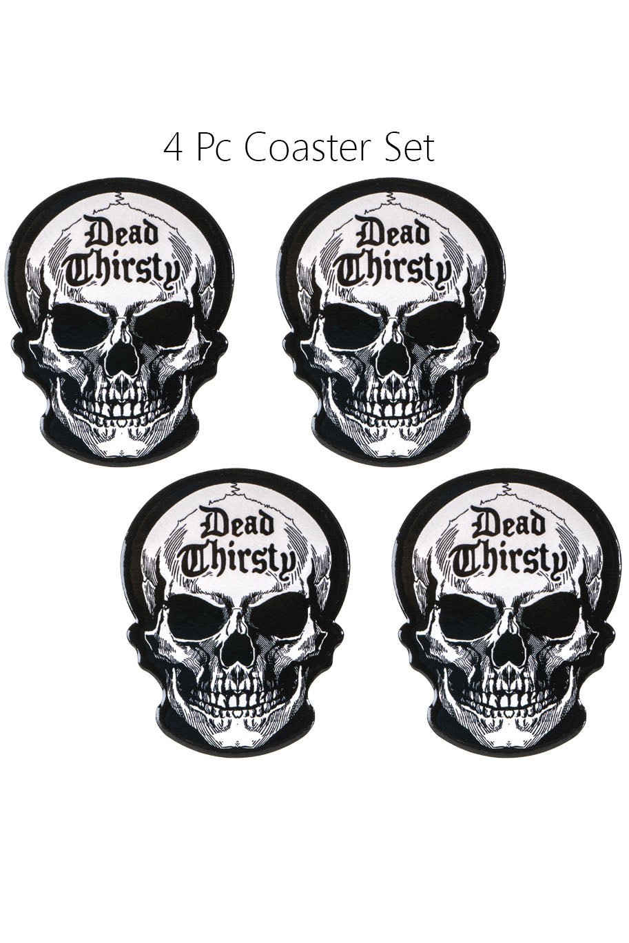 Dead Thirsty Coaster Set