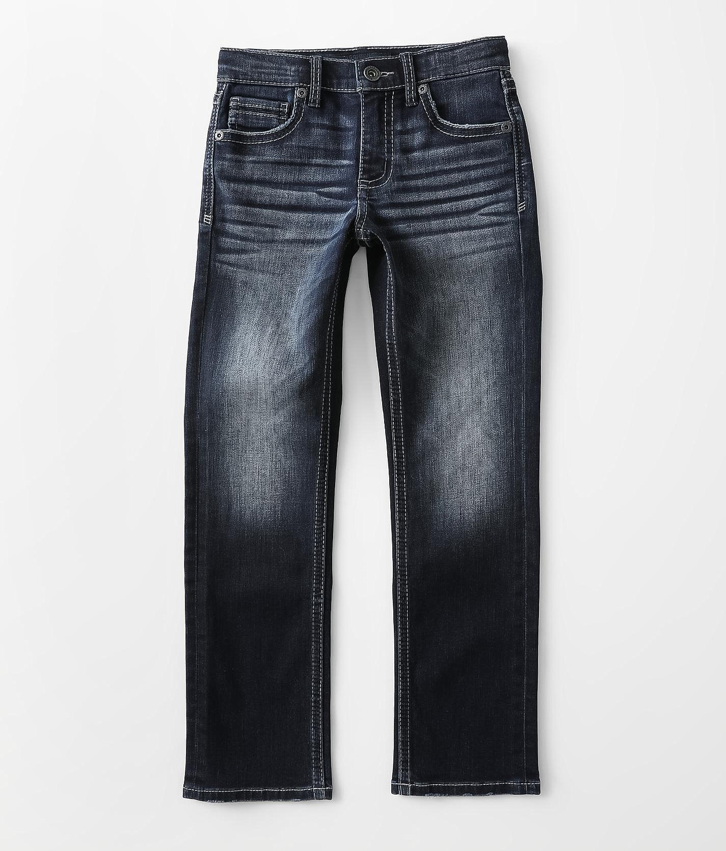 Boys - BKE Conner Straight Stretch Jean - Boy's Jeans in Creed