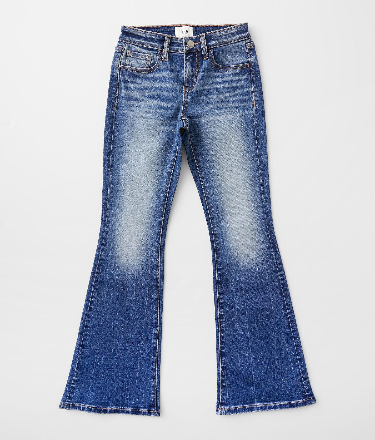 Girls - BKE Mid-Rise Boot Stretch Jean - Girl's Jeans in Hanley