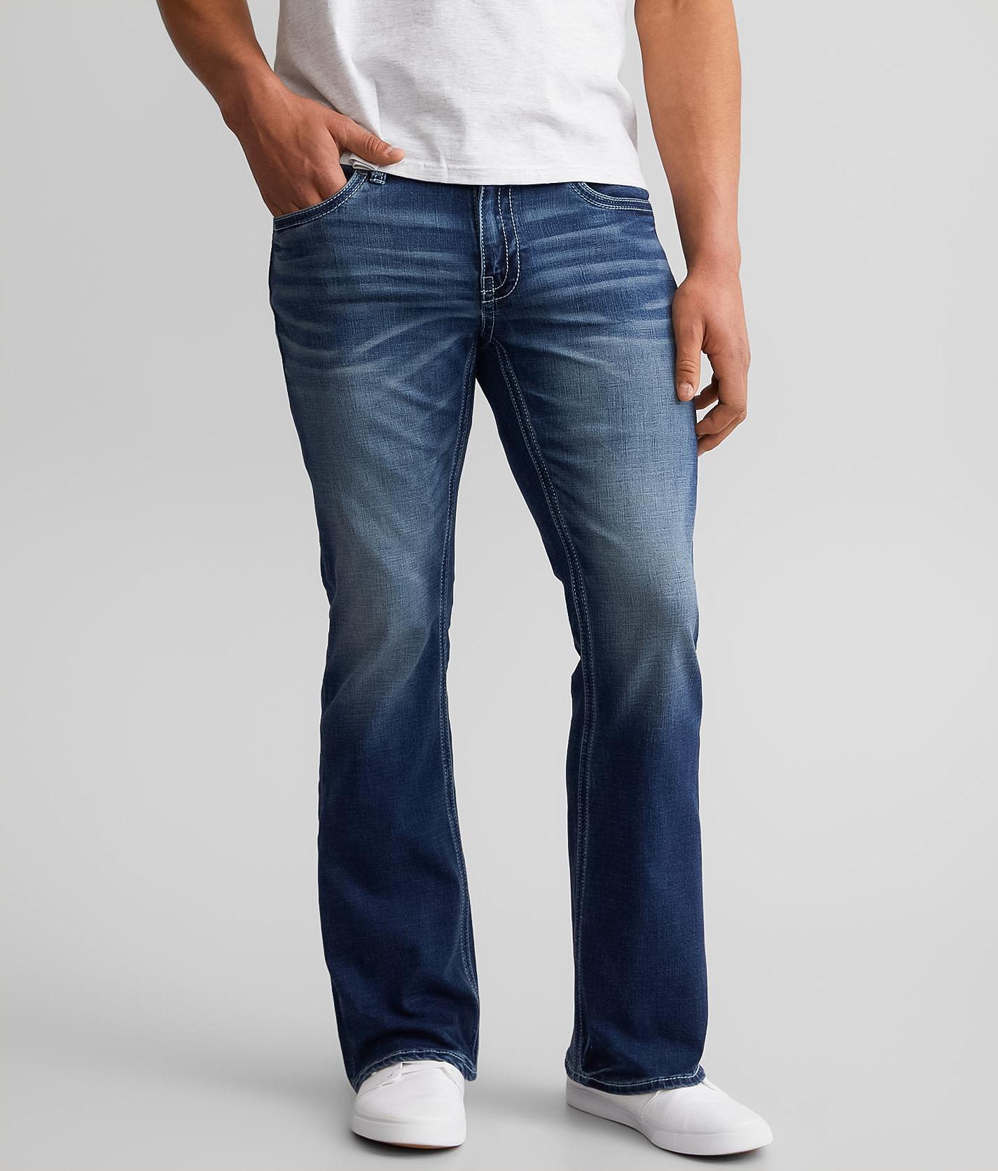 BKE Fulton Boot Stretch Jean - Men's Jeans in Ellin