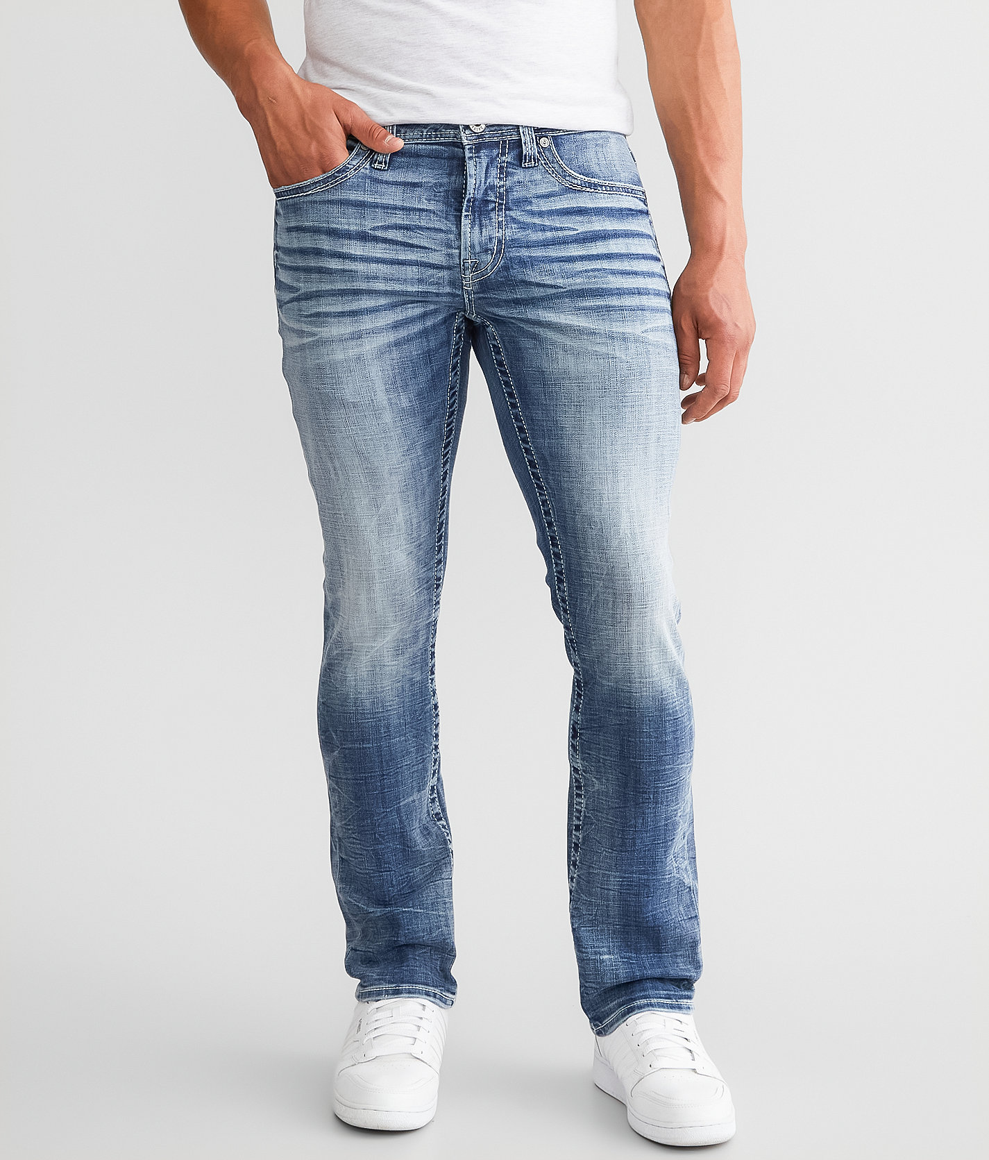 Salvage Havoc Straight Stretch Jean - Men's Jeans in Larissa