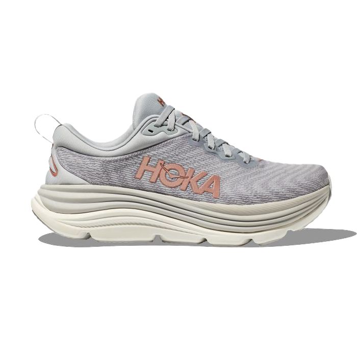 HOKA Gaviota 5 | Harbor Mist/Rose Gold | Women's High-Cushioned Stability Running Shoe