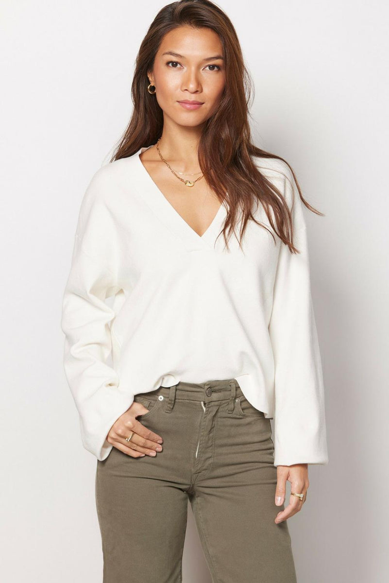 Boxy One Pocket Cardigan