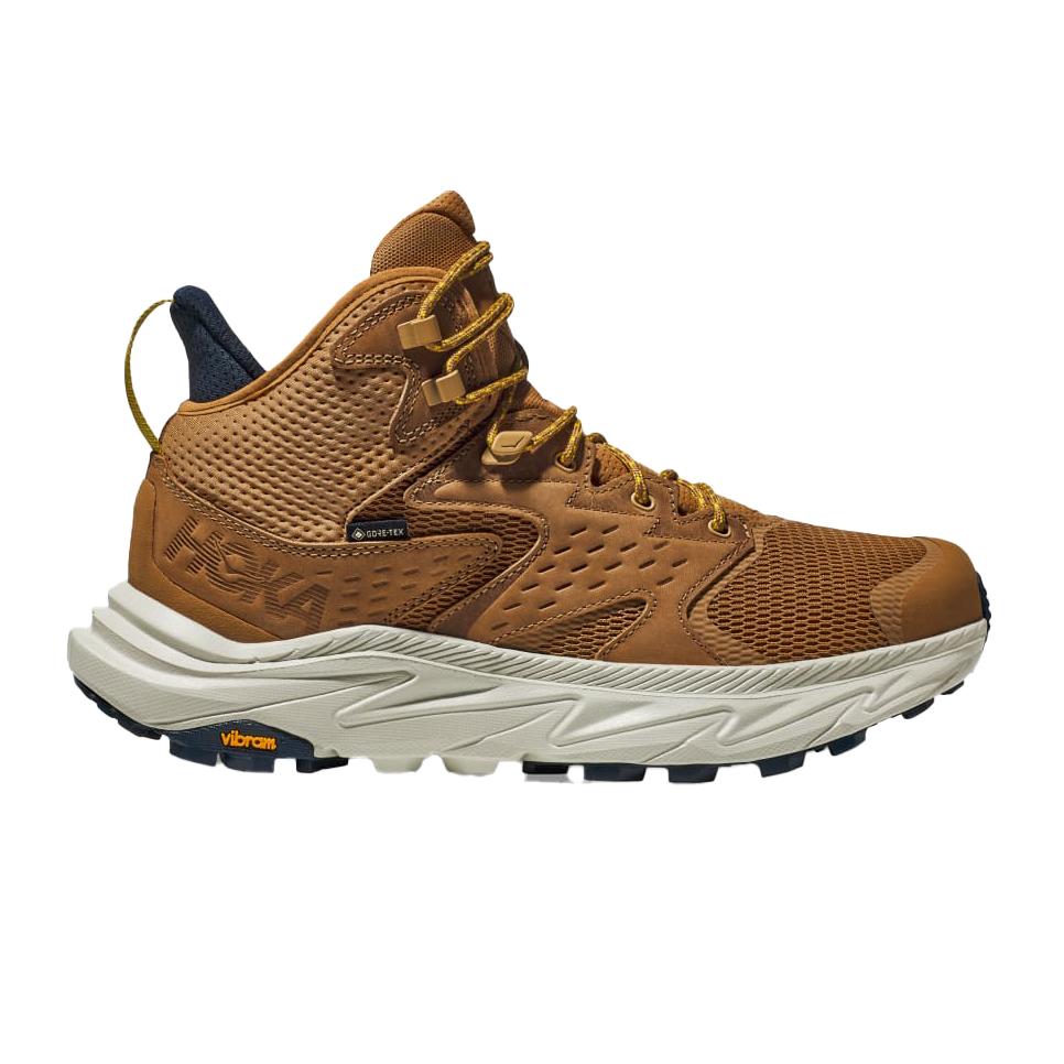 HOKA Anacapa 2 Mid GTX | Honey/Celadon Tint | Men's Waterproof Hiking Boot