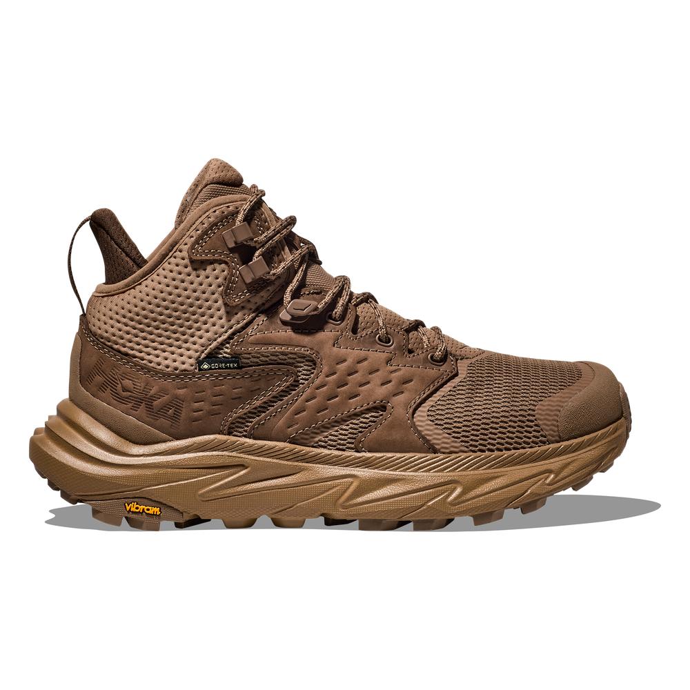 HOKA Anacapa 2 Mid GTX | Rye/Bark | Men's Waterproof Hiking Boot