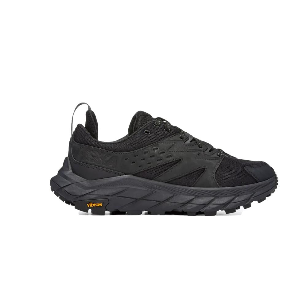 HOKA Anacapa Breeze Low | Black/Black | Men's Hiking Shoe