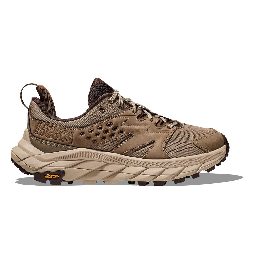 HOKA Anacapa Breeze Low | Dune/Oxford Tan | Men's Hiking Shoe