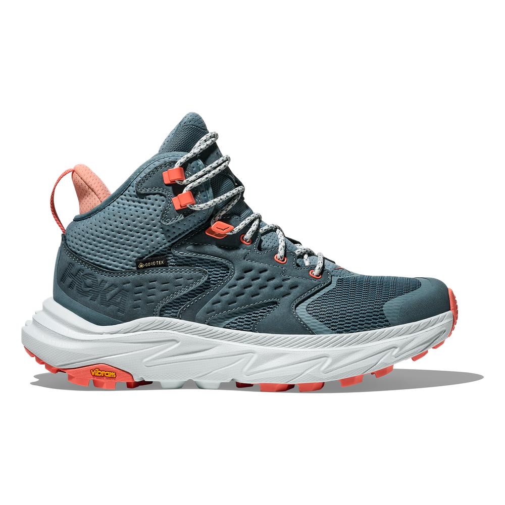 HOKA Anacapa 2 Mid GTX | Mountain Fog/Droplet | Women's Waterproof Hiking Boot