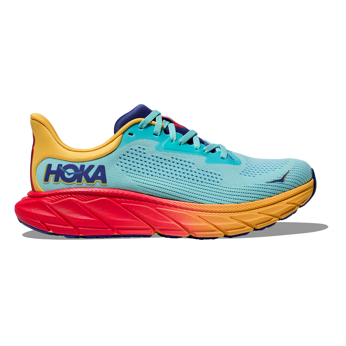 Hoka Arahi 7 - Cloudless - Poppy