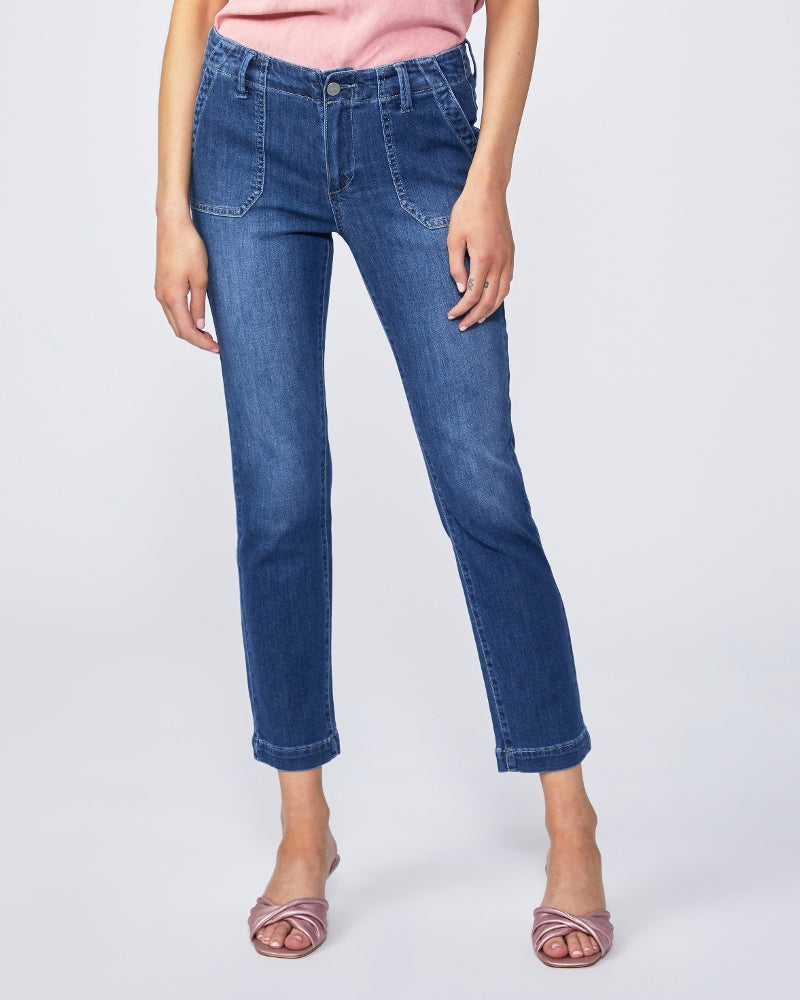 Mayslie Straight Ankle Jean