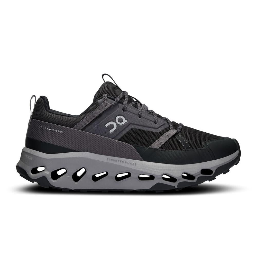On Cloudhorizon | Black/Alloy | Women's High-Cushioned Trail Running Shoe