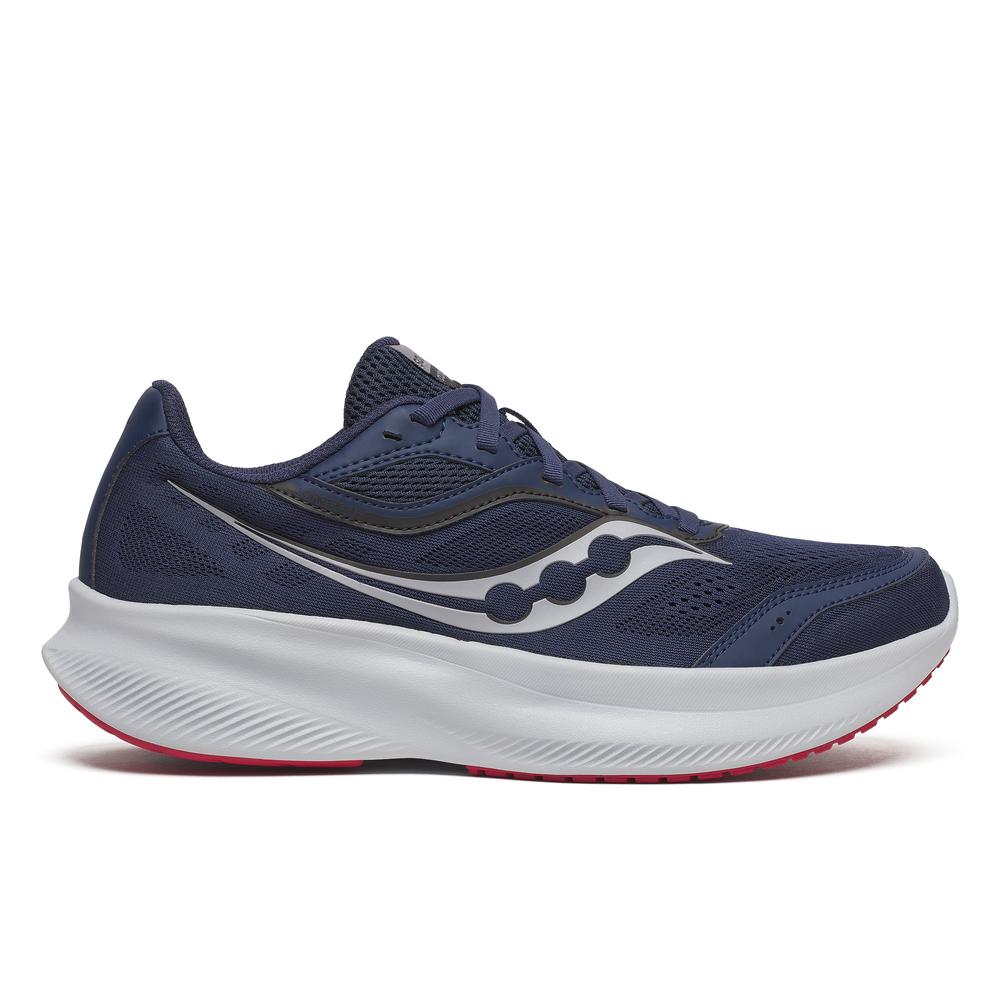 Saucony Cohesion 18 | Navy/Cloud | Men's Everyday Running and Walking Shoe
