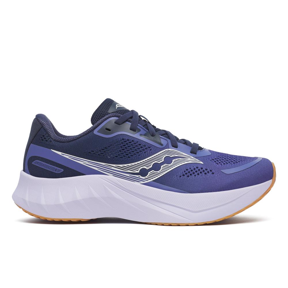 Saucony Tide 2 | Marine/Aster | Women's Lightweight Running and Walking Shoe