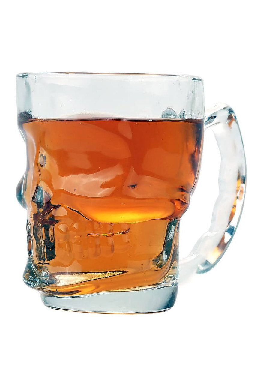 Skull Drinking Glass
