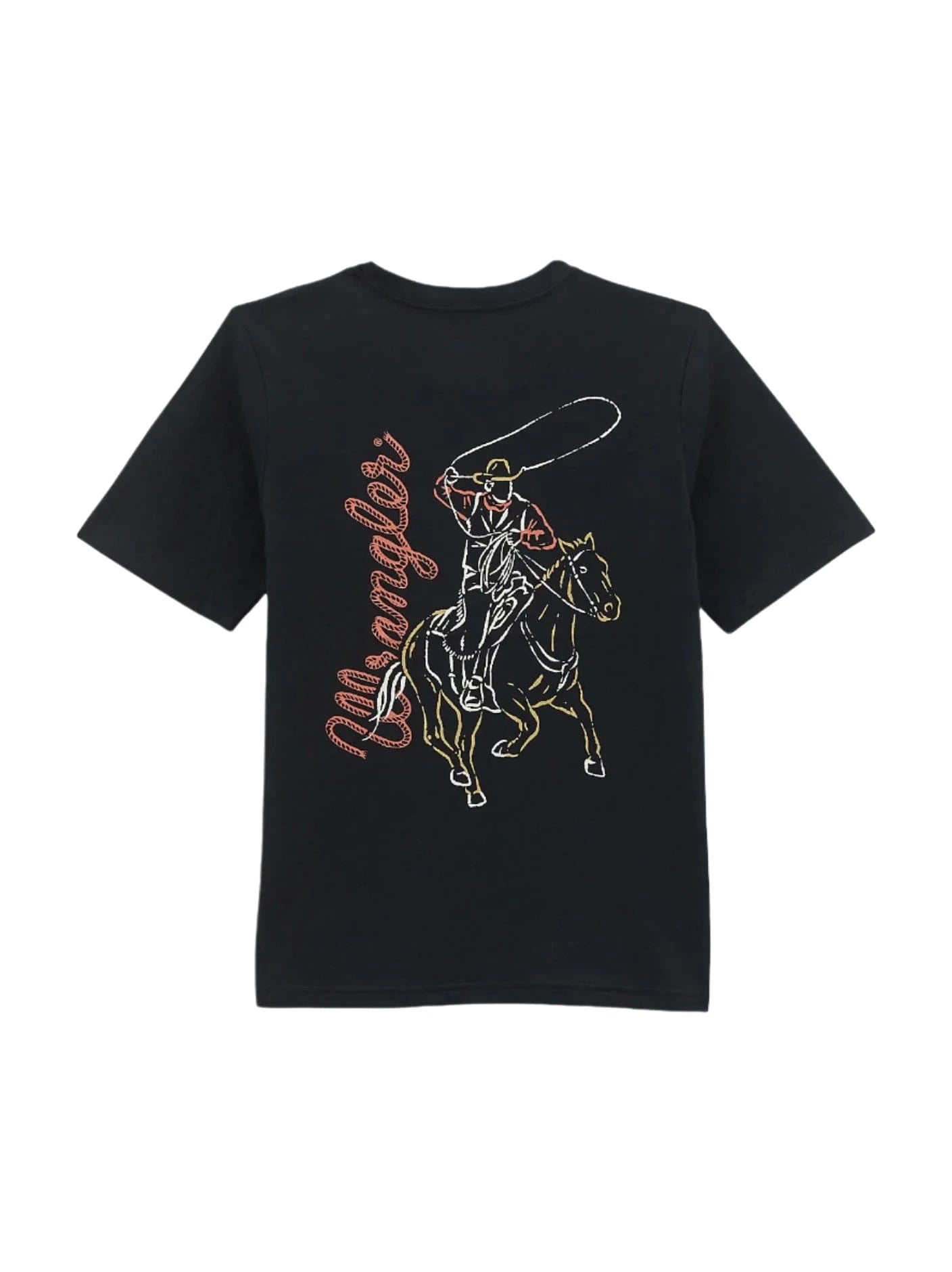 Wrangler Boy's Western Back Graphic T-Shirt 112358823