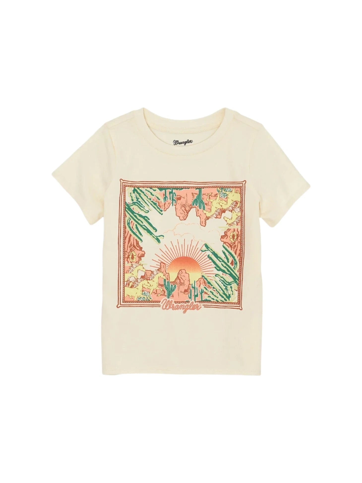 Wrangler Girl's Western Graphic Tee 112359405